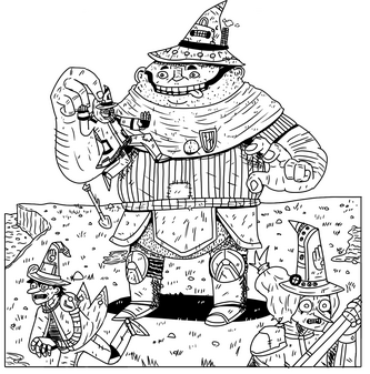 Aetherpunk Giant